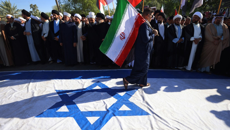 Razboiul dintre Iran si Israel este o oportunitate pentru o „noua cale” in Orientul Mijlociu, spune emisarul SUA pentru Siria Imagine