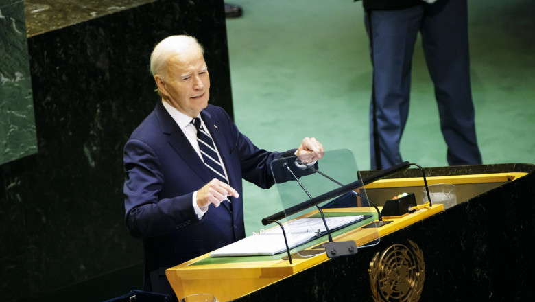 „Razboiul lui Putin impotriva Ucrainei a esuat”. Joe Biden le cere aliatilor sa ajute Kievul pana va castiga Imagine