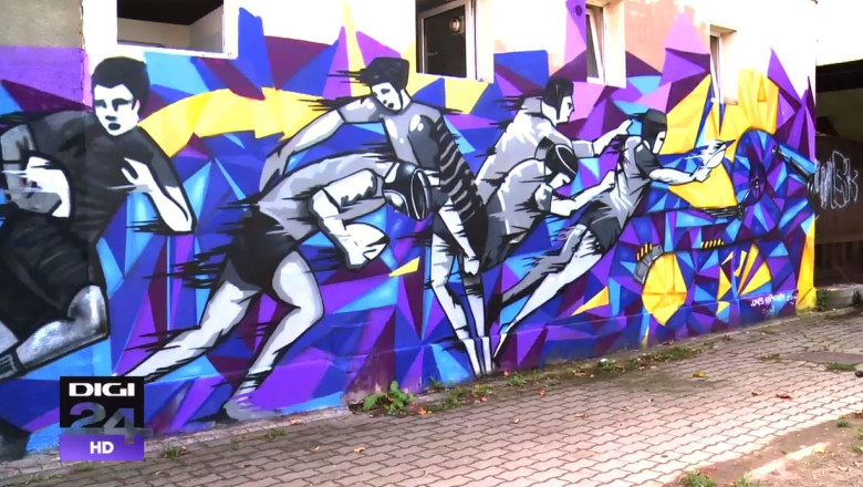 „Razboiul” nevazut dintre grafferi si autoritatile din Timisoara Imagine