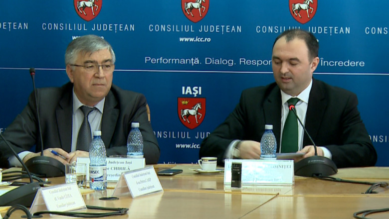 Razboiul politic ia amploare. PSD cere demisia lui Cristian Adomnitei de la conducerea CJ Iasi Imagine