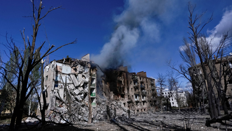 „Razboiul Rusiei reprezinta un risc pentru toti”, sustine un oficial NATO. Moscova, acuzata ca incalca toate principiile fundamentale Imagine