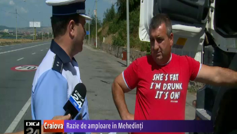 Razie de amploare in Mehedinti. Politistii au dat amenzi de peste 100.000 de lei Imagine