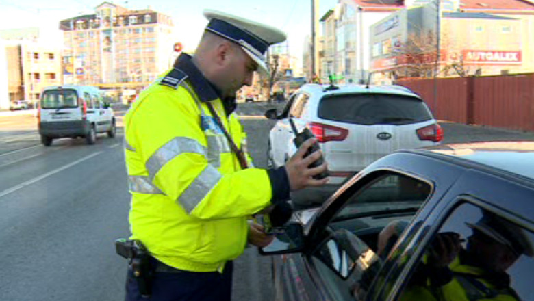 Razie de amploare pe sosele din Iasi  Imagine