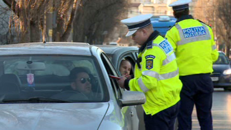 Razie in Iasi pentru depistarea raufacatorilor Imagine