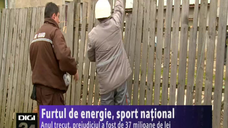 Razie la hotii de curent. Prejudiciul este de 37 milioane de lei   Imagine