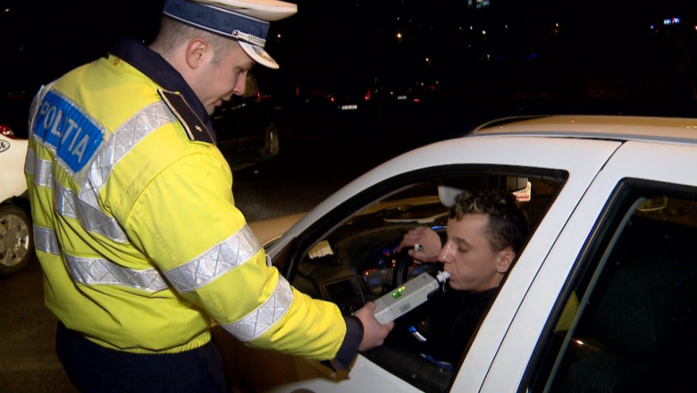 Razie rutiera in Iasi. Zeci de soferi au fost amendati Imagine