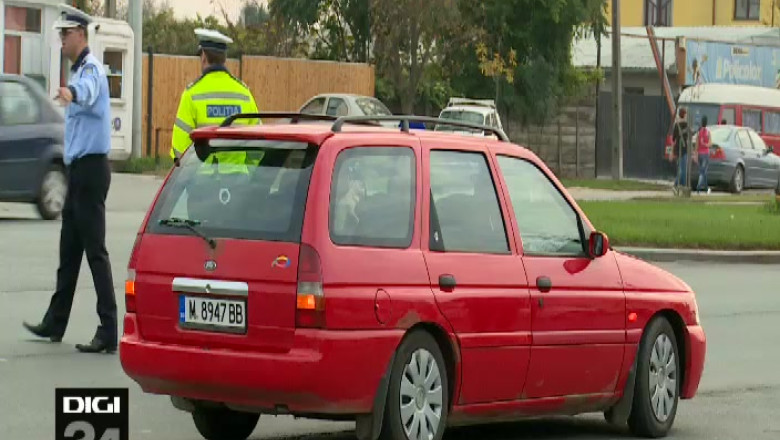 Razii de amploare ale politistilor doljeni Imagine