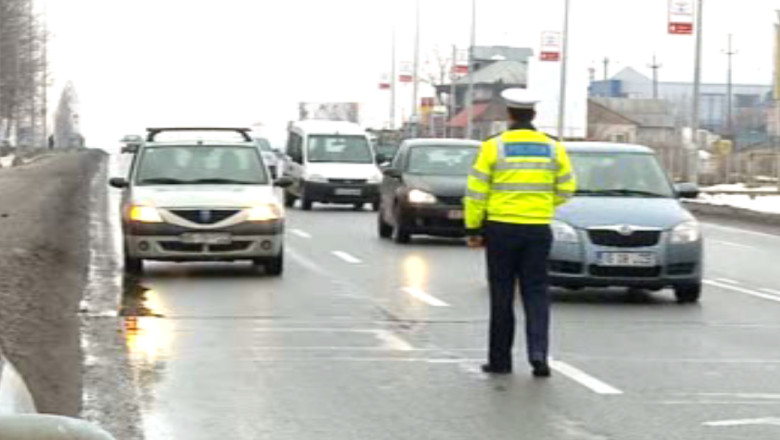 Razii de amploare pe sosele din Moldova Imagine