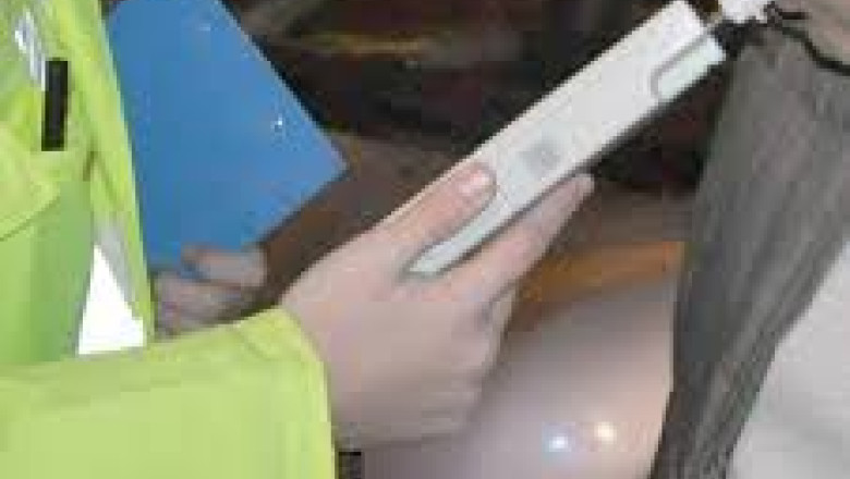 Razii fulger in Constanta. Sute de soferi au fost verificati de politisti cu aparatul etilotest Imagine