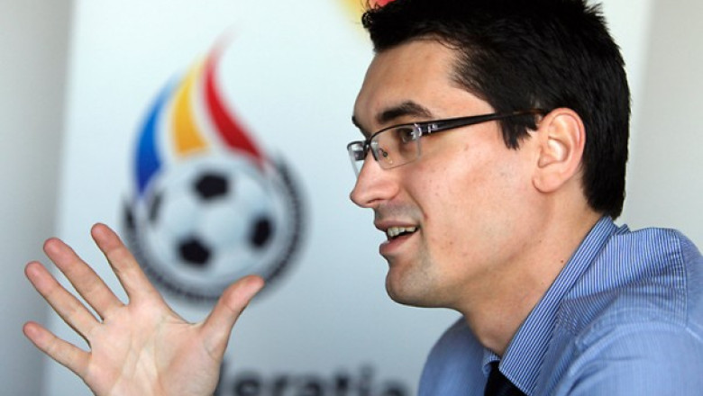 Razvan Burleanu este noul presedinte al FRF Imagine