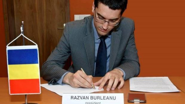 Razvan Burleanu: „Gica Popescu vrea sefia FRF cu un palmares penal, cu liceul industrial si multe esecuri financiare” Imagine