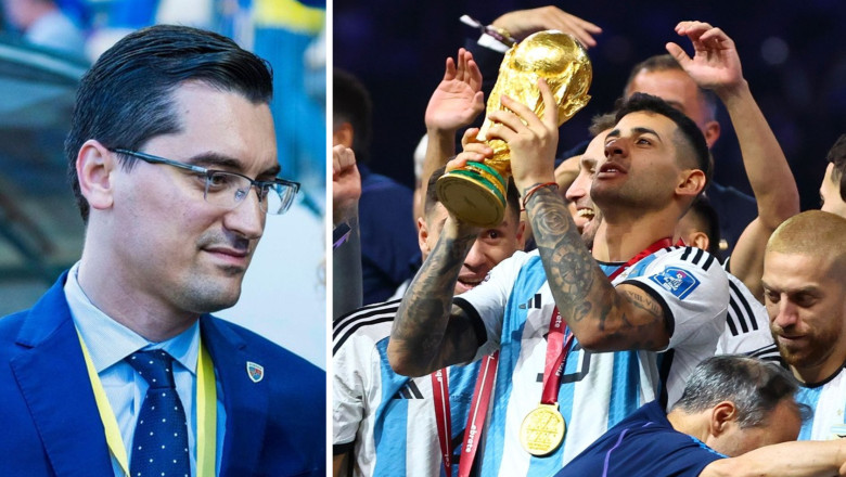 Razvan Burleanu, seful FRF: Ne dorim nu neaparat sa avem un Messi, ci o echipa ca a Argentinei Imagine