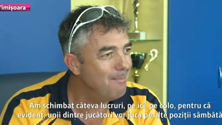 RCM Timisoara, 18 jucatori disponibili pentru meciul cu Baia Mare Imagine