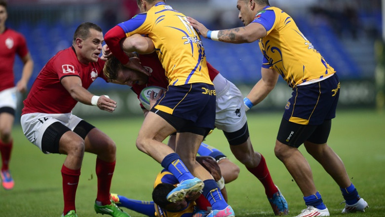 RCM Timisoara, campioana Romaniei la rugby. Sarbatoarea continua duminica in Piata Victoriei Imagine