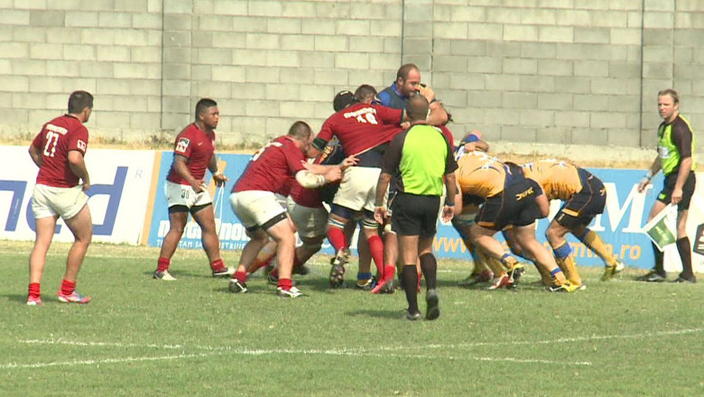 RCM Timisoara, hotarata sa pastreze titlul in Banat. Victorie clara cu Stiinta Baia Mare: 26-6 Imagine