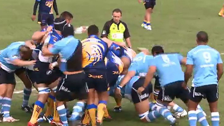 RCM Timisoara, in finala Superligii de rugby Imagine