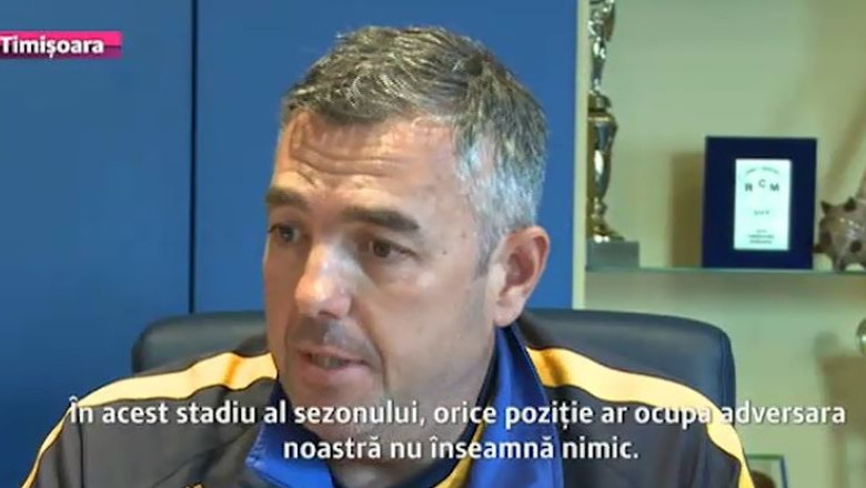 RCM Timisoara, la Dinamo, dupa cinci puncte Imagine