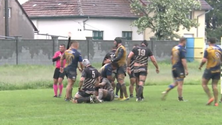 RCM Timisoara - masina 5x5 a Superligii Imagine