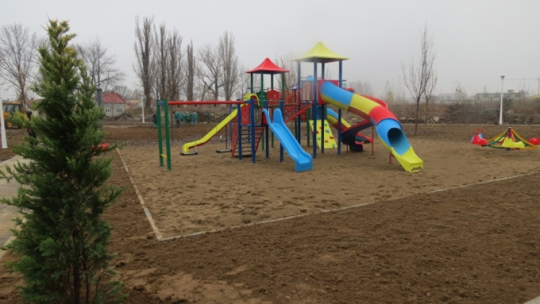 RCS&RDS a contribuit la amenajarea unui nou parc in Oradea Imagine