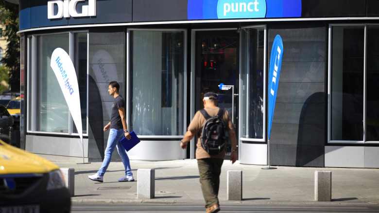 RCS & RDS deschide primul magazin sub brandul Digi in Bucuresti Imagine