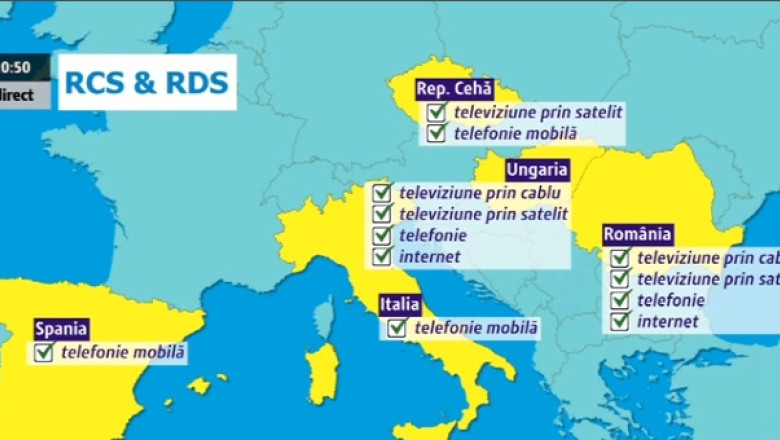 RCS&RDS, obligatiuni de 450 milioane de euro. S. Vladescu: E cea mai buna stire economica pentru Romania, in 2013 Imagine