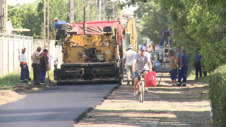 Reabilitare cu scandal pe o strada din Timisoara Imagine