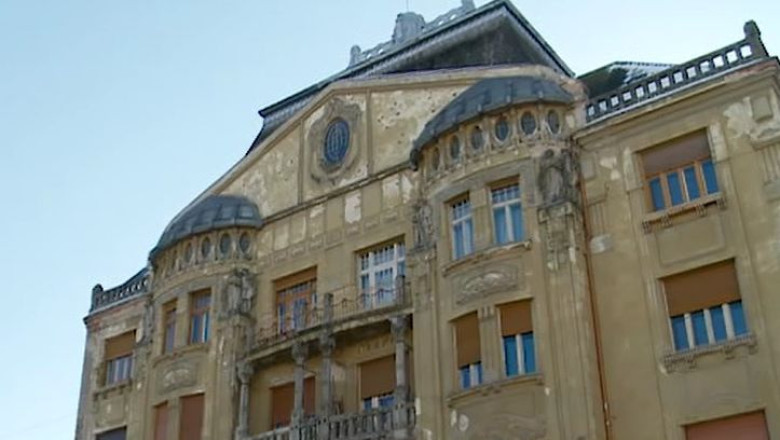 Reabilitarea cladirilor istorice din Timisoara, dupa calcule matematice Imagine