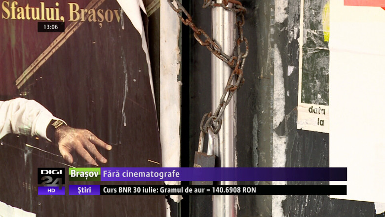 Reabilitarea fostelor cinematografe din Brasov este prea scumpa Imagine