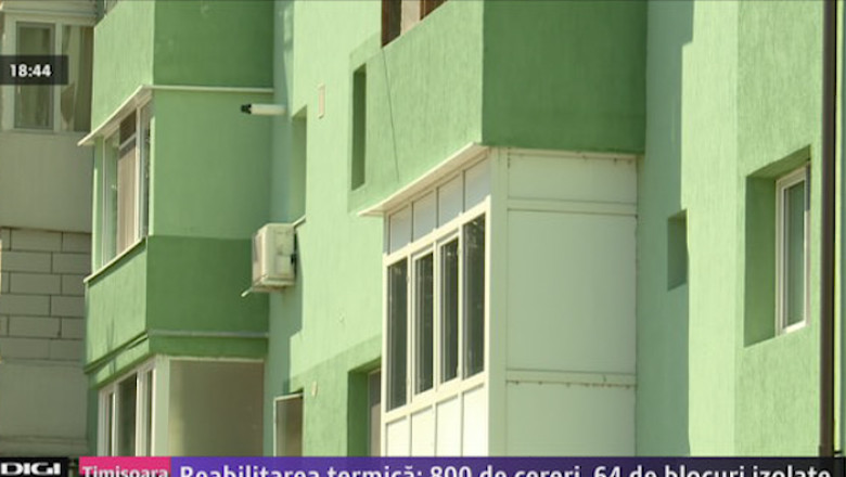 Reabilitarea termica in Timisoara: 800 de cereri, 64 de blocuri izolate Imagine