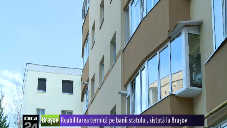 Reabilitarea termica pe banii statului, sistata la Brasov Imagine