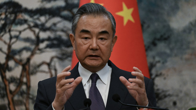 Reactia Beijingului dupa intalnirea de la Riad: „China este fericita sa vada relaxarea relatiilor dintre Statele Unite si Rusia” Imagine