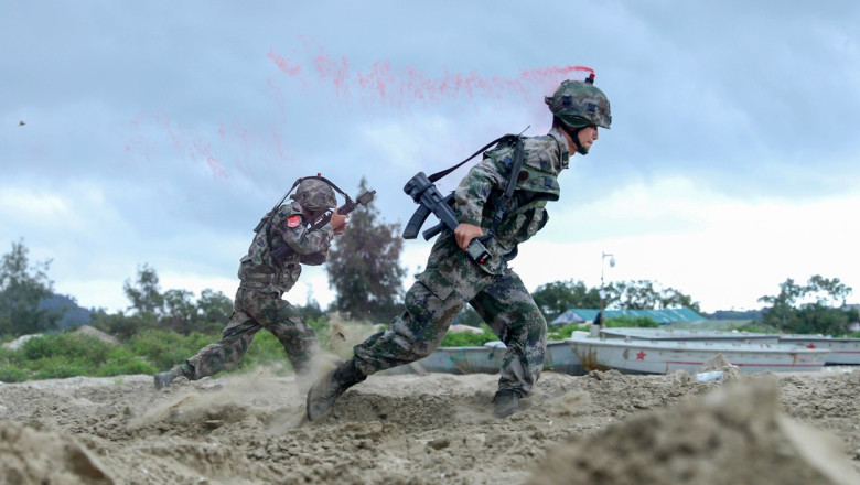 Reactia Chinei la exercitiile militare ale Taiwanului: „Obliga populatia sa devina carne de tun” Imagine