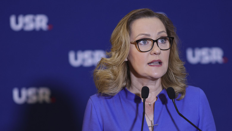 Reactia Elenei Lasconi dupa ce liderii USR au decis sa-l sustina pe Nicusor Dan la alegerile prezidentiale: Categoric, nu ma retrag Imagine