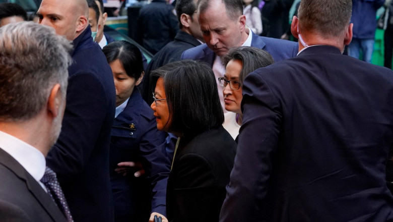 Reactia furioasa a Chinei dupa escala presedintei Taiwanului la New York. „Ar putea duce la un conflict foarte-foarte serios” Imagine