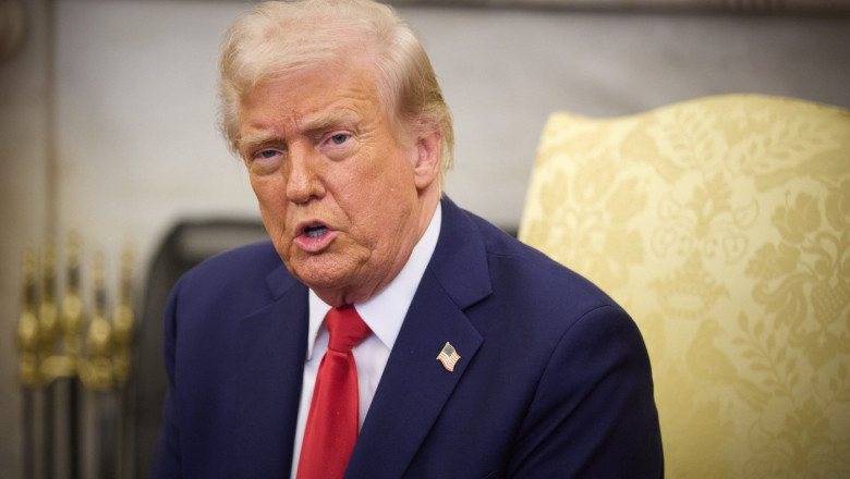 Reactia furioasa a lui Trump dupa ce Ontario a impus o suprataxa asupra exporturilor de electricitate in SUA: „Canada abuzeaza” Imagine