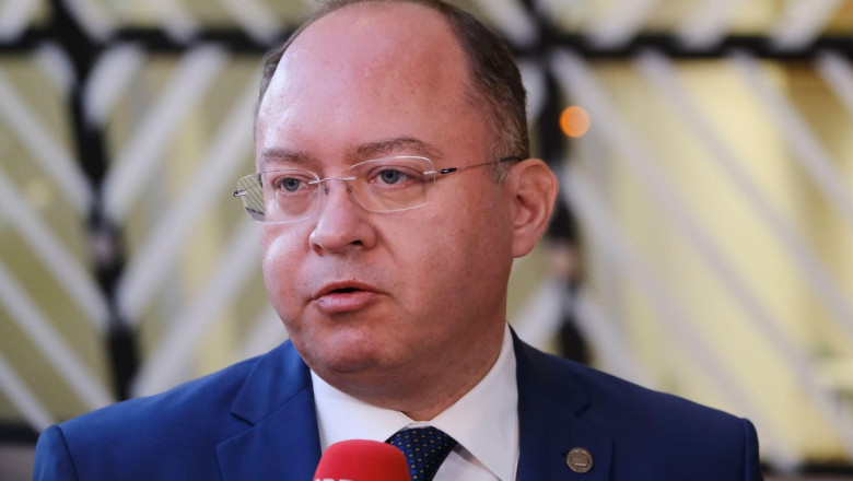 Reactia lui Bogdan Aurescu dupa votul din Parlamentul Suediei, favorabil aderarii Romaniei la Spatiul Schengen Imagine