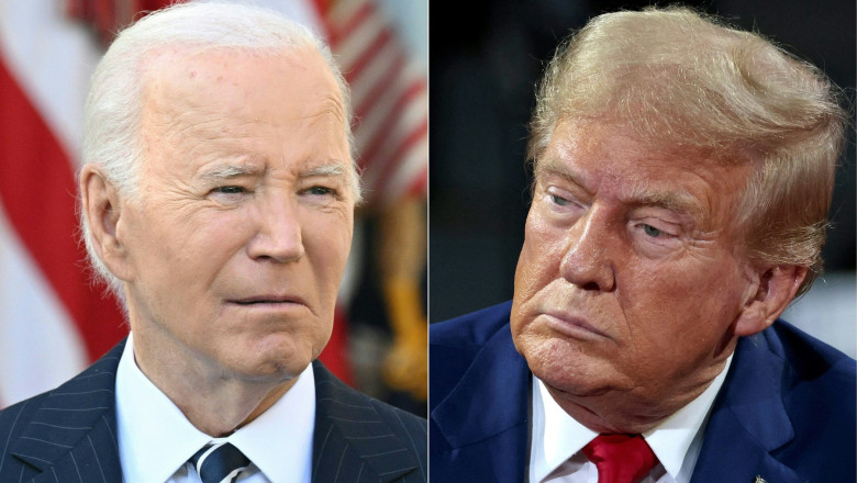 Reactia lui Donald Trump la aflarea vestii ca fostul presedinte Joe Biden are cancer de prostata. „Sunt intristat” Imagine