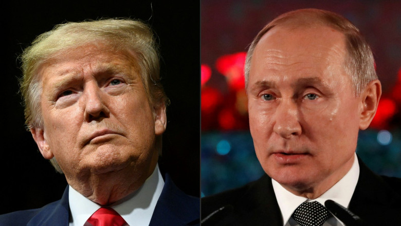 Reactia lui Donald Trump la propunerea lui Putin pentru reluarea negocierilor directe cu Ucraina Imagine