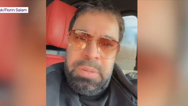 Reactia lui Florin Salam dupa ce s-a prezentat in fata procurorilor: „Imi pare rau ca m-am trezit din somn” Imagine