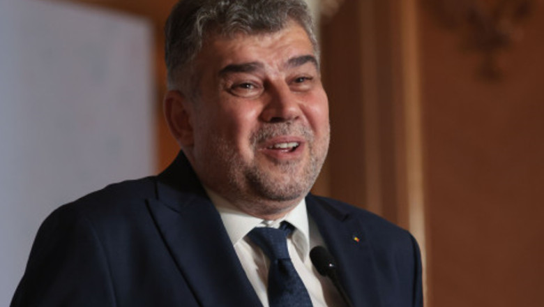 Reactia lui Marcel Ciolacu dupa ce a fost huiduit pe stadion la Ploiesti: „Imi place cand ma fluiera lumea, e ceva natural” Imagine