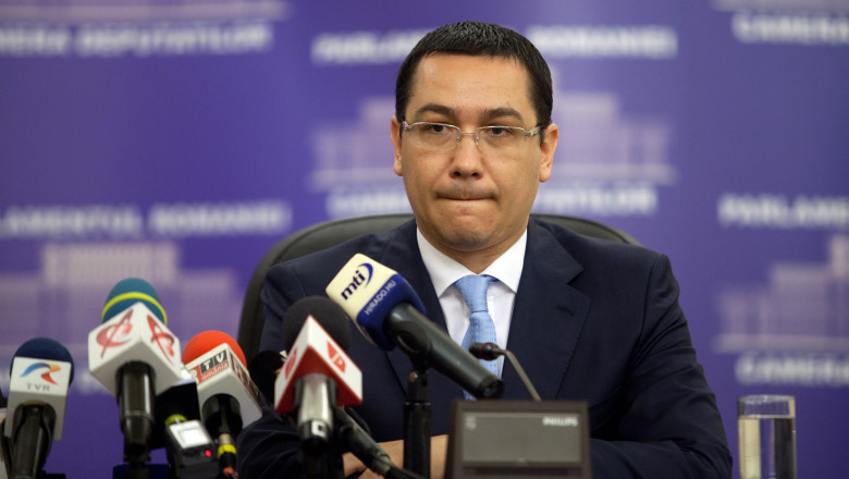 Reactia lui Victor Ponta dupa ce Mircea Geoana l-a acuzat de fraudarea alegerilor Imagine