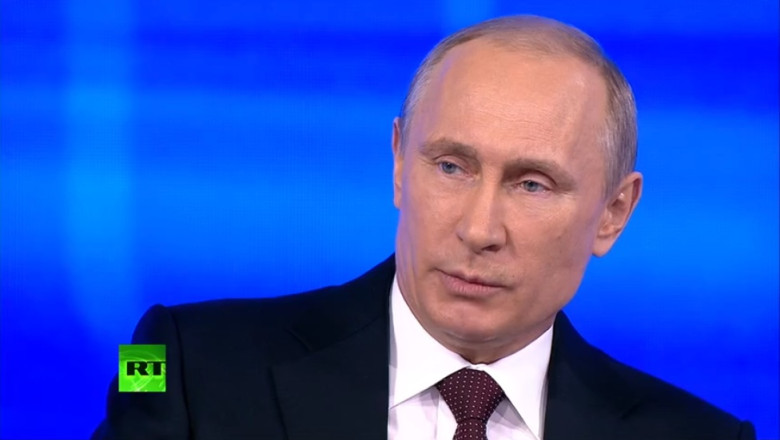 Reactia lui Vladimir Putin dupa a treia serie de sanctiuni: „Vom supravietui” Imagine