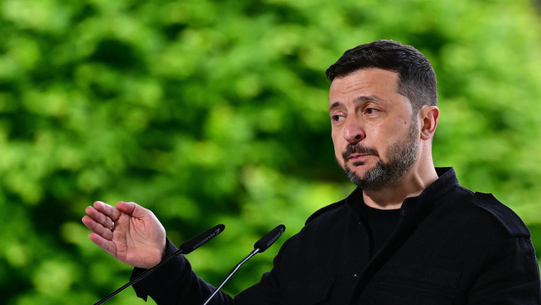 Reactia lui Volodimir Zelenski, dupa ce Rusia a incalcat spatiul aerian polonez: „Nou nivel de escaladare”. Kievul cere un raspuns ferm Imagine