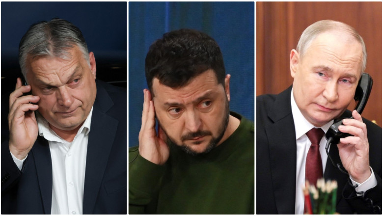 Reactia lui Zelenski, dupa ce Orban a vorbit a telefon cu Putin: „Speram ca nu il va suna pe Assad la Moscova” Imagine