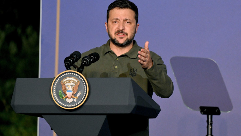 Reactia lui Zelenski dupa gafa lui Biden care a spus „presedintele Putin” in loc de numele liderului de la Kiev Imagine