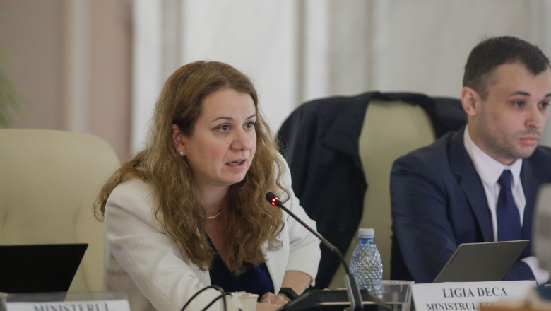 Reactia ministrului Ligia Deca dupa ce sindicatele au anuntat greva generala in educatie Imagine