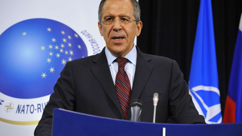 Reactia Moscovei la discursul lui Barack Obama. Serghei Lavrov: Rusia nu doreste un nou Razboi Rece Imagine