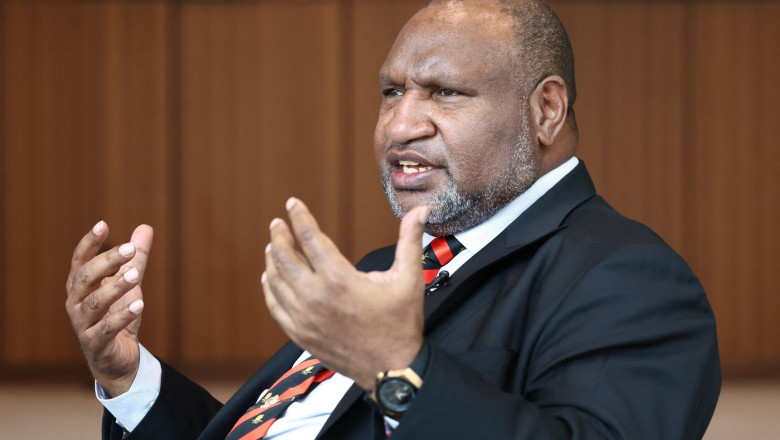 Reactia premierului din Papua Noua Guinee, dupa ce Biden a spus ca unchiul sau a fost mancat acolo de canibali: „Un moment de confuzie” Imagine