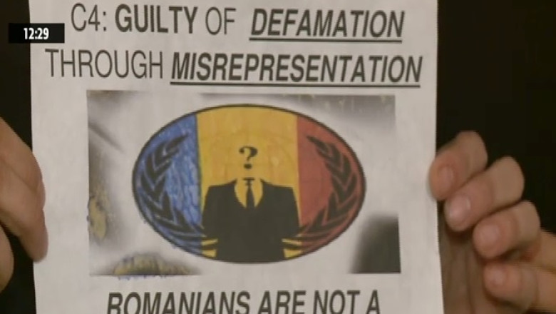 Reactia romanilor din Londra, dupa difuzarea documentarului „Vin romanii” Imagine