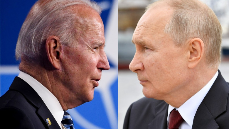 Reactia Rusiei, dupa ce Biden a anuntat ca trimite sisteme avansate de rachete in Ucraina: Creste riscul unui razboi cu NATO Imagine